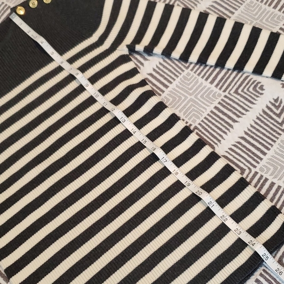 🥳HP🥳 Lauren Ralph Lauren Striped Sweater - Picture 6 of 13